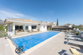 Stunning 6 Bed Villa Private Pool Mijas Gol